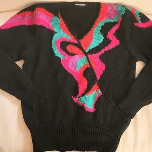 Bright, Retro, Funky, 80s, Vintage, Preloved.     Medium